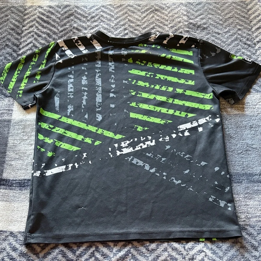 💰Gucci Kids Esport Gaming Tee - Black and Green